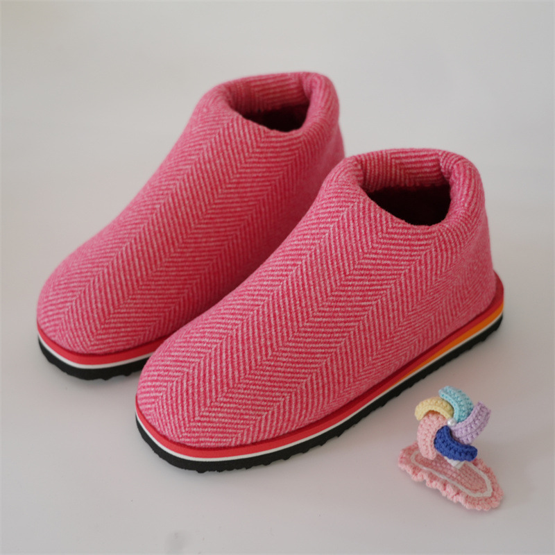 6 번 붉은 헤링본 패턴