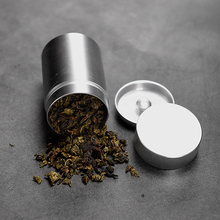 W3Tk茶叶罐大小号茶叶茶盒仓便携迷你金属合金旅行密封罐普洱茶叶