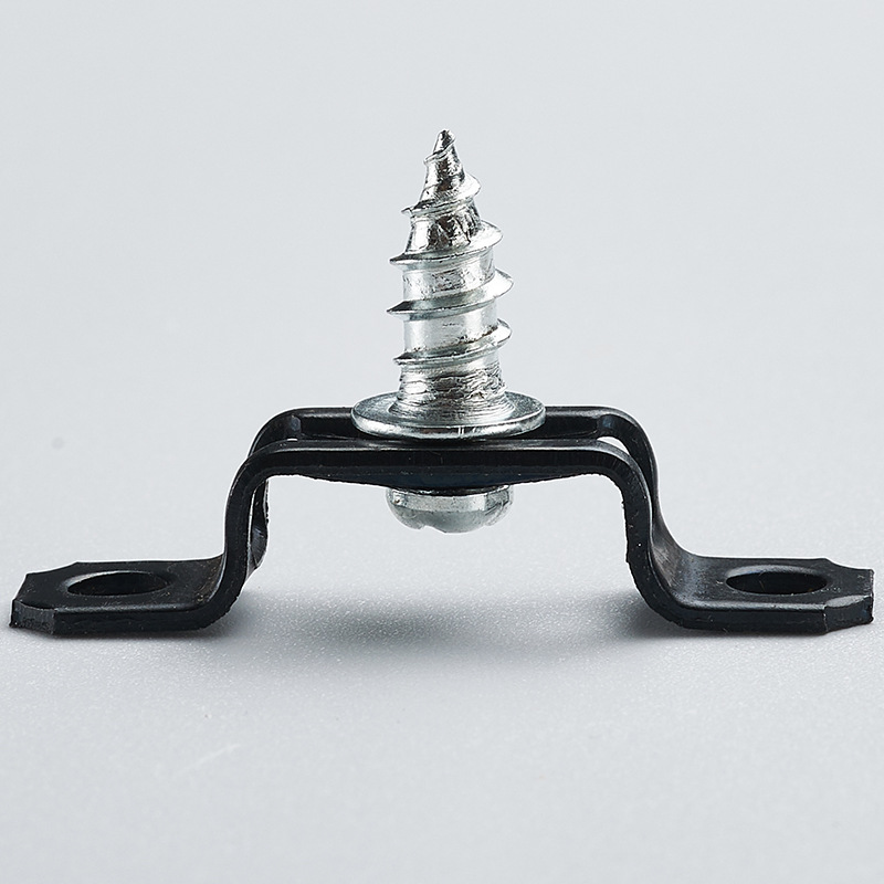 Sujetador invisible todo a través de la mitad a través del sujetador muebles gabinete oculto accesorios de hardware invisible dos en un conector