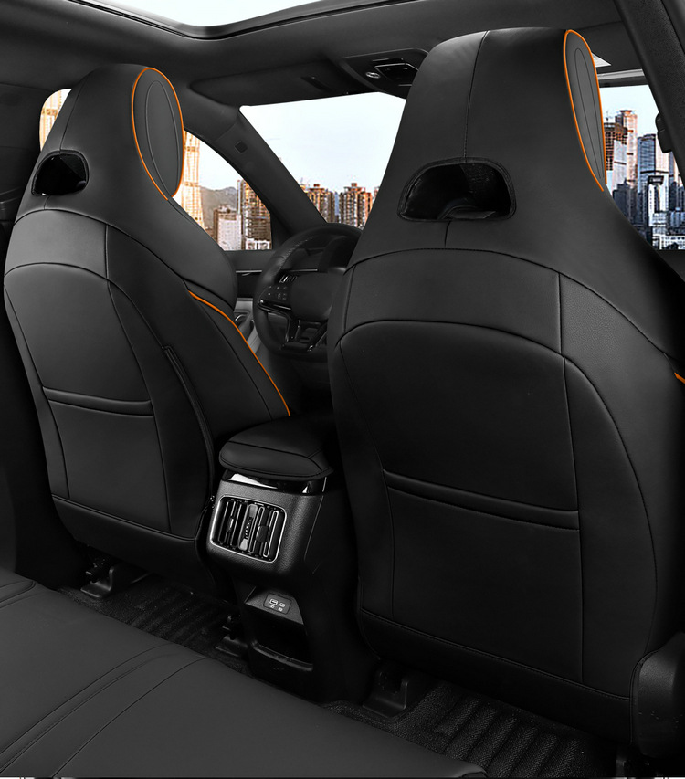 25 Models of Car Seat Covers Specifically for Song Plus Smart Driving Edition, All-Season Full Coverage Seat Covers, Honor Dmi/Ev Seat Cushions