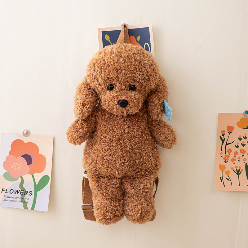Juguetes de peluche para niños mochilas para perros muñecas mochilas para perros regalos para muñecas de peluche