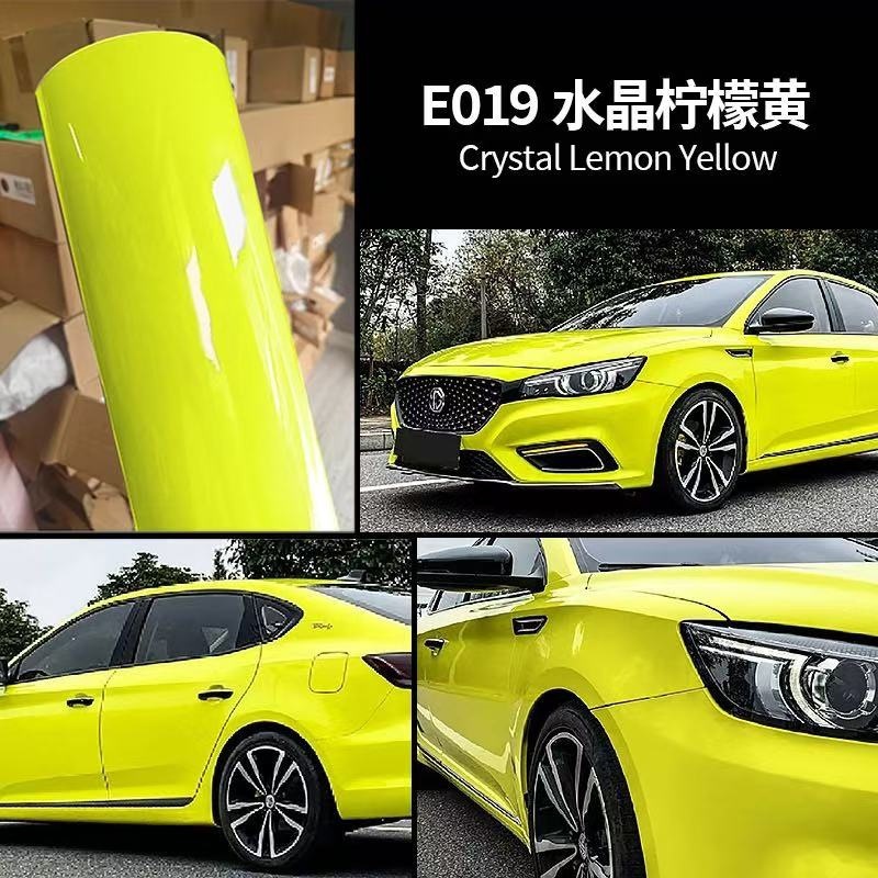 Pet Casting Grade Color Changing Film Crystal Full Range Repair Piano Black Blue Pink White Gray Red Blue Yellow Orange Green Tiffany
