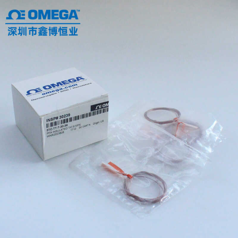 SA1-T-120 SA1-K-312 SA1-K-60-SRTC热电偶温度探头带粘贴欧米伽