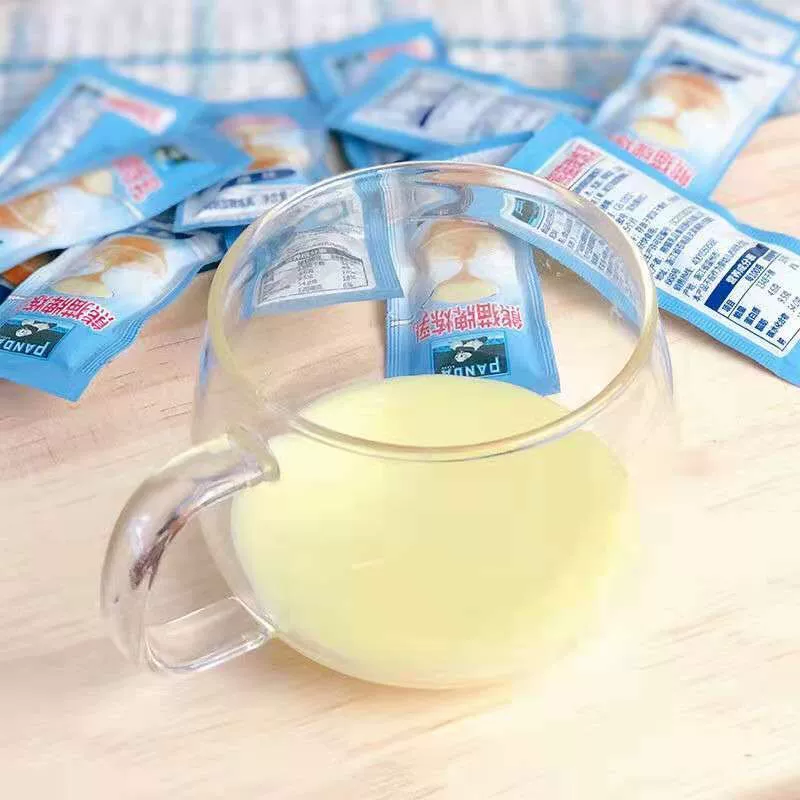 Сгущенное молоко независимое 100 штук сгущенное молоко маленькая упаковка 12г с сахаром яичный пирог запеченная кофейная паста черепаха молочный чай оптом