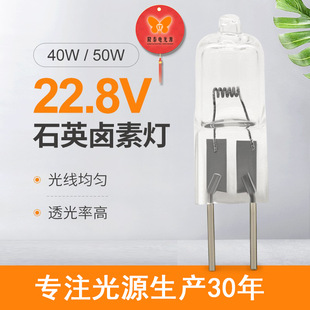 Factory Direct Sales of Optical Instrument Bulbs for Microscopes, Miniature Halogen Bulbs, Tungsten Filament Pin Bulbs, Ultra-Small and Durable