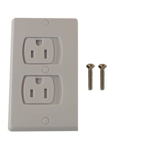 Dudu Bear Child Safety Protection American Standard Socket Cover American Wall Socket Beautification Panel Cover