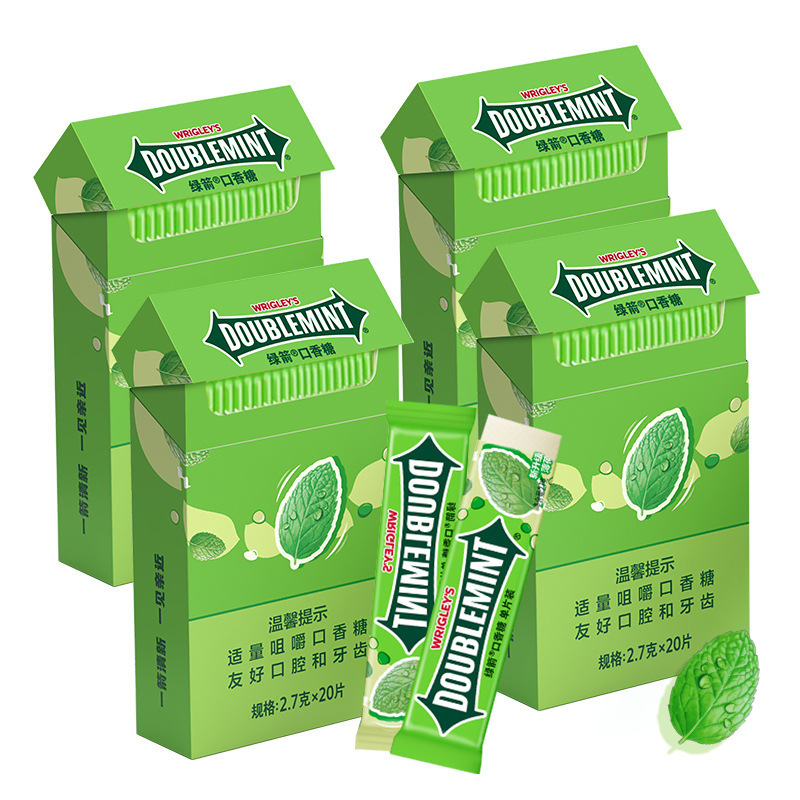 グリーンアロー タバコ箱入りチューインガム グリーングループ 箱入りチューインガム ミント風味 オリジナルフレーバー 独立した小包装 口臭|undefined