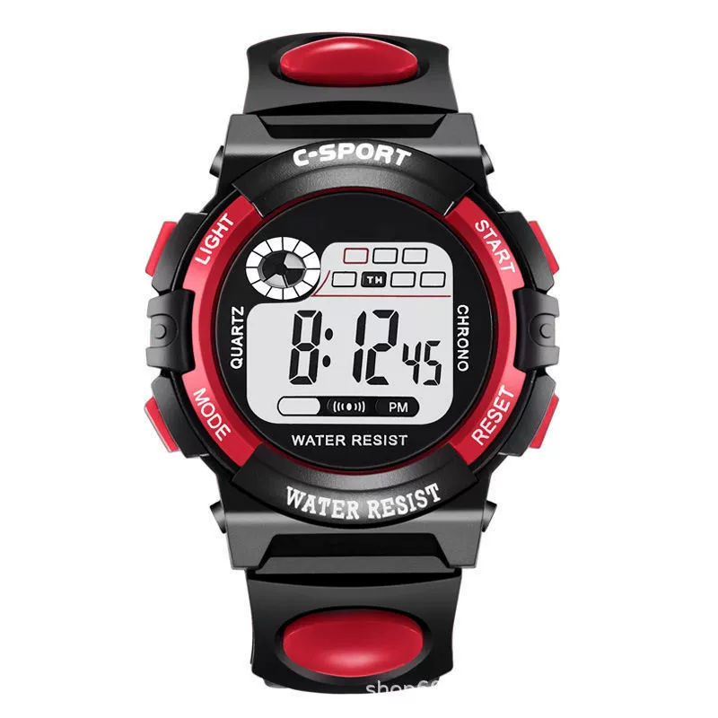 Children's watch for boys, trend men's watch, children's digital watch, wholesale, for secondary school