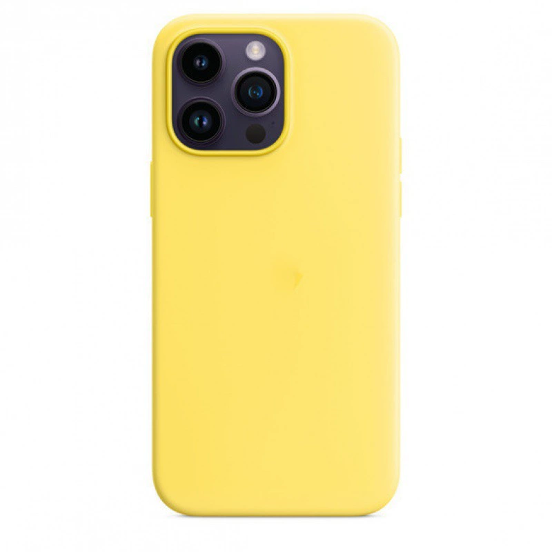 Чехол для iPhone 14 Pro, силиконовый защитный чехол, совместим с Apple, фирменный