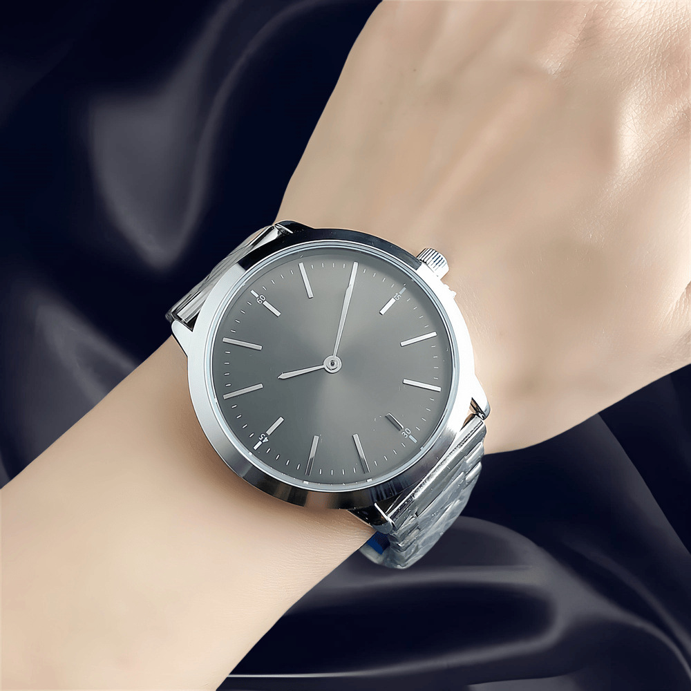 Cheap Watch Men Large Luxury Watch 2024 Digital Watch Stainless Steel Buckle Women Vintage Watch