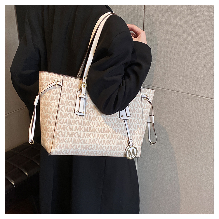 Bolso Tote para Mujer 2025, Estilo Retro, de Gran Capacidad y Alta Gama