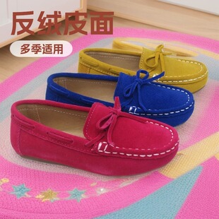 ��ͯţ��ܛ�׷��qƤ����Ь��ŮͯЬ ţƤ��Ь�����W��Ь