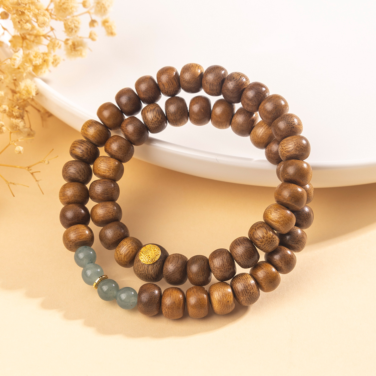 9mm 침향 이중원형 모델