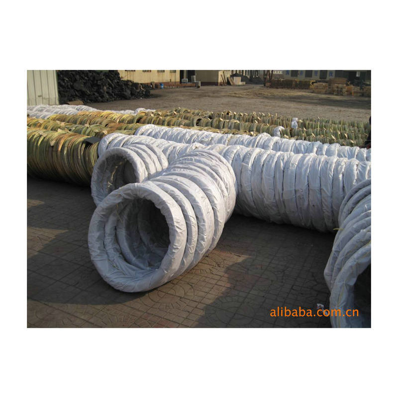 厂家供应热镀锌黄铁线 镀锌铁丝 镀锌铁线