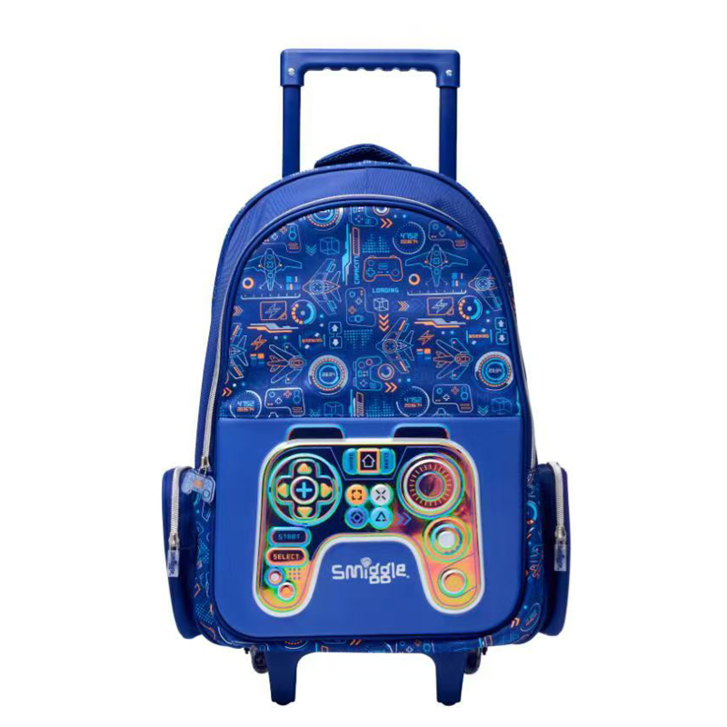 Mochila escolar australiana para estudiantes de primaria para aliviar la carga niña niña niña princesa bolsa de tracción de gran capacidad mochila seda flores