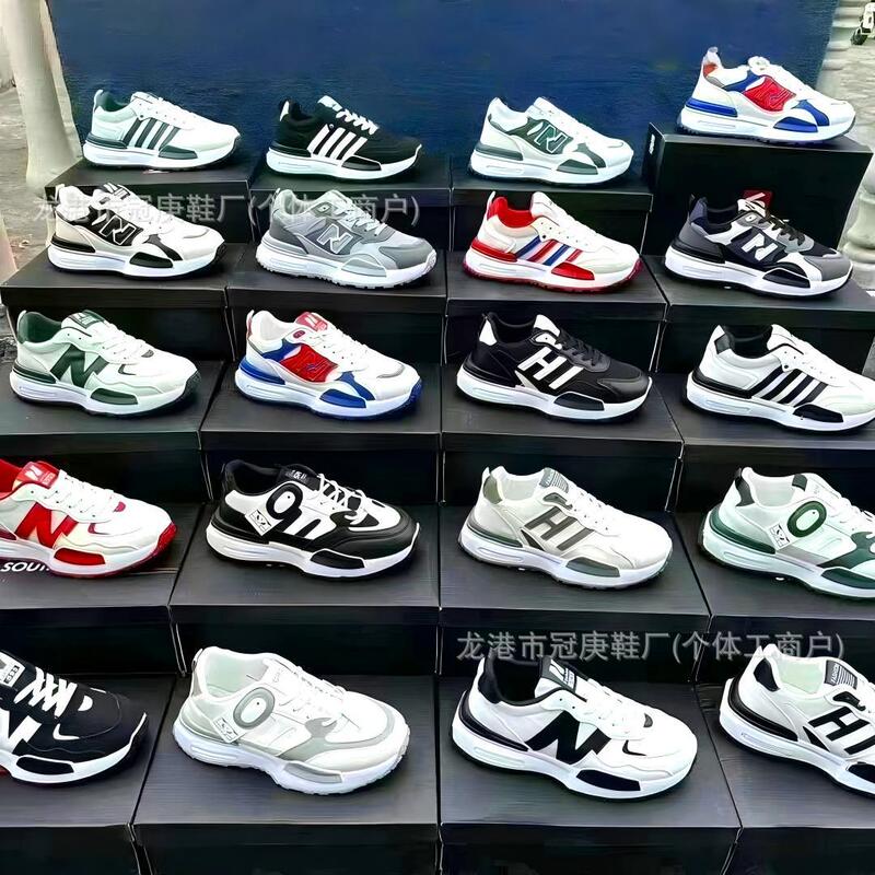 【Wenzhou overstock shoes】Men's sports shoes, low-priced shoes, stock for stalls, clearance of discontinued sizes