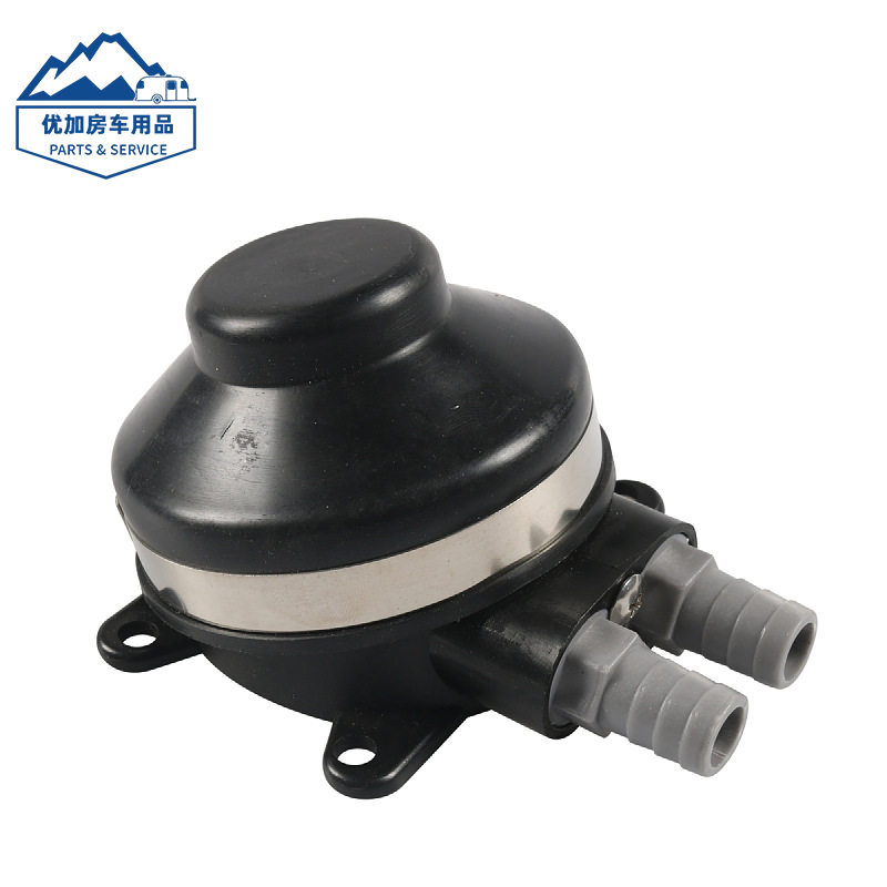 房车用品配件房车卫生间脚踩水泵脚踏泵游艇洗手台通用脚踩排水泵