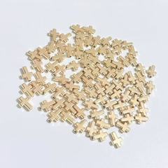 メッキCCBクロスビーズ復古風手作りビーズDIYネックレスブレスレットアクセサリーメーカー直販