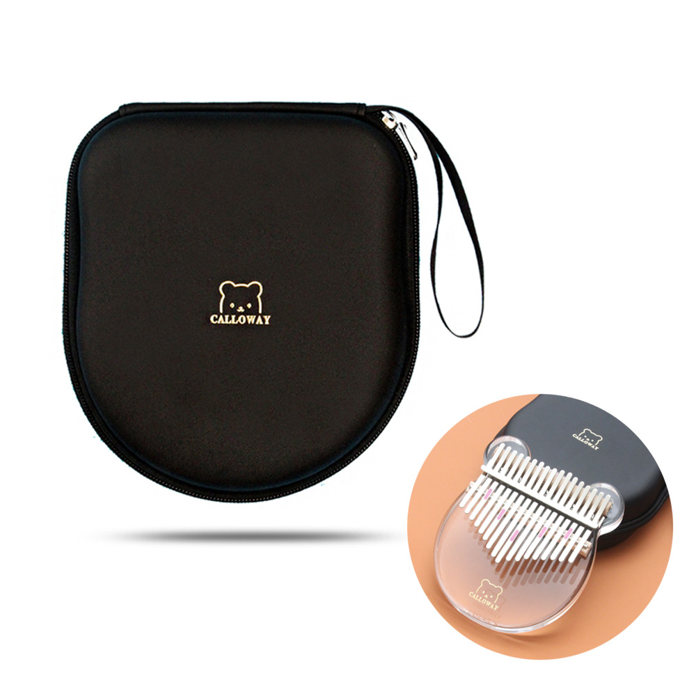 Kalinba pulgar piano EAV caja kalinba caja de piano Kalimba kalinba dedo piano caja de almacenamiento