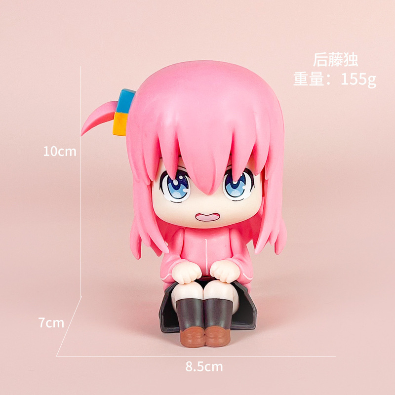 初音未来手办动漫水冰月美少女蕾姆花嫁穹妹二次元公仔模型摆件批|undefined