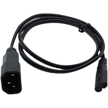 IEC320-C14���^�DC7�Դ���L��2*0.75ƽ��Ʒ���D����C7�����DC13