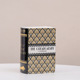 Small book vase