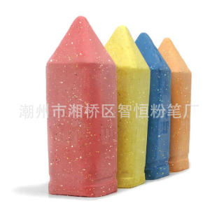 New Recommended Giant Square Pointed Sidewalk Chalk 5-Pack Thick Kidsren's Toy Chalk Can Be Customized