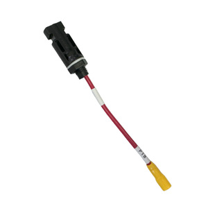 MC4������O�� 12AWG�tɫ ���Ͷ��� 90mm MH������^ ��尲�b��