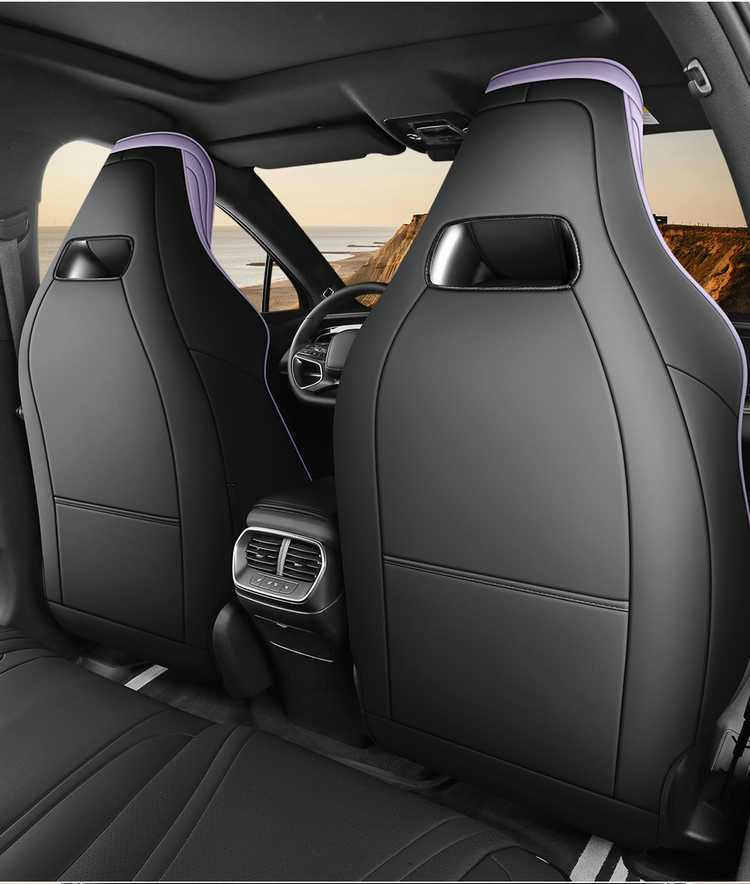 2025 BYD Sea Lion 07 seat covers, full coverage, all-season special seat covers, 26 models of Sea Lion 07 EV car seat cushions
