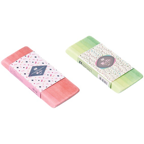 Layo de goma de borracha de gran tamaño para niños y estudiantes de primaria con borracha de borracha de gran tamaño