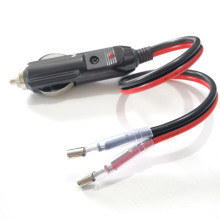 車載點煙器線點煙器帶子彈頭端子線 點煙器車充插頭線量大從優