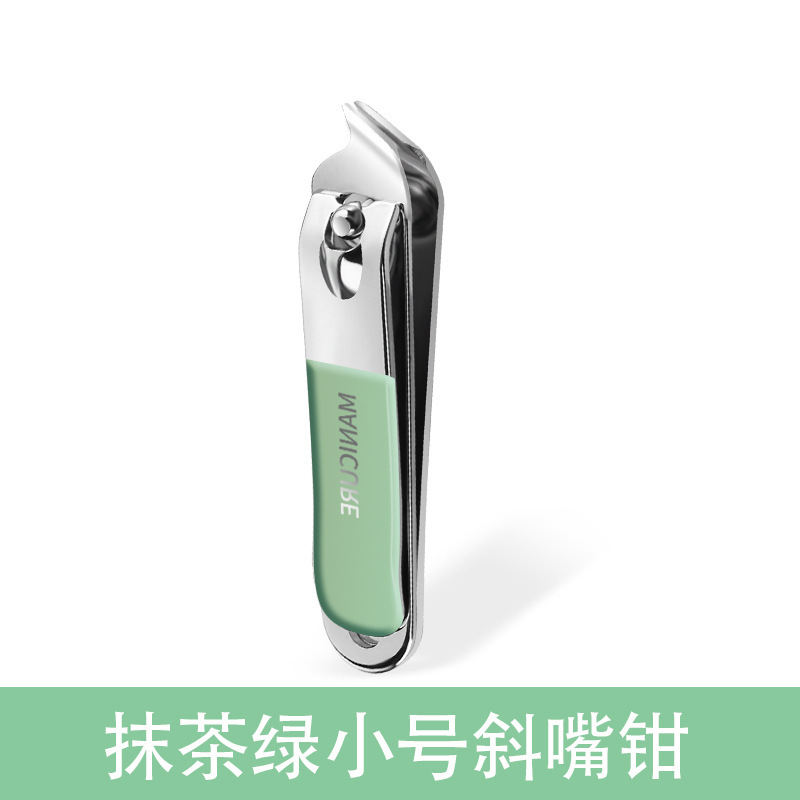 ドイツの爪切りの爪切りの新しいセットのハイエンドの専門の斜めの口のツールの家庭用の爪切りのオリジナルの女性|undefined