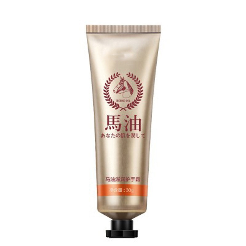 Fabricante mayorista aceite de caballo humectante crema de manos hidratante invierno de cuidado de manos humectante crema de manos en stock