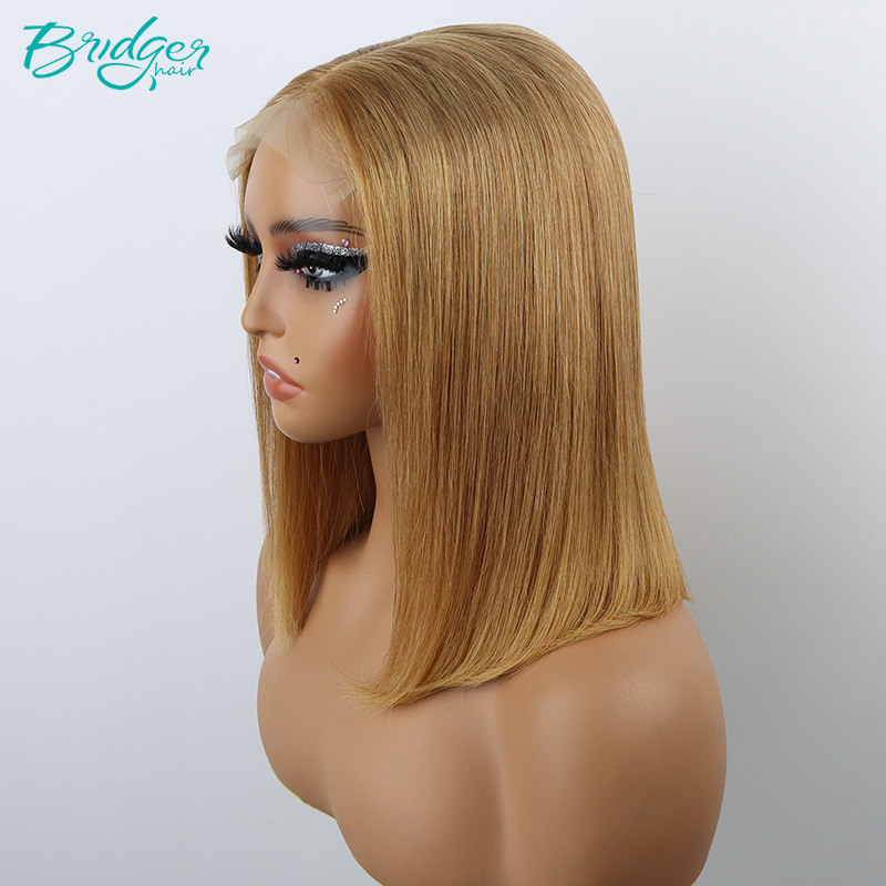 parrucca di capelli veri da donna 5*5 doubledrawnBOB copricapo #30 parrucche di capelli umani_voghion.com