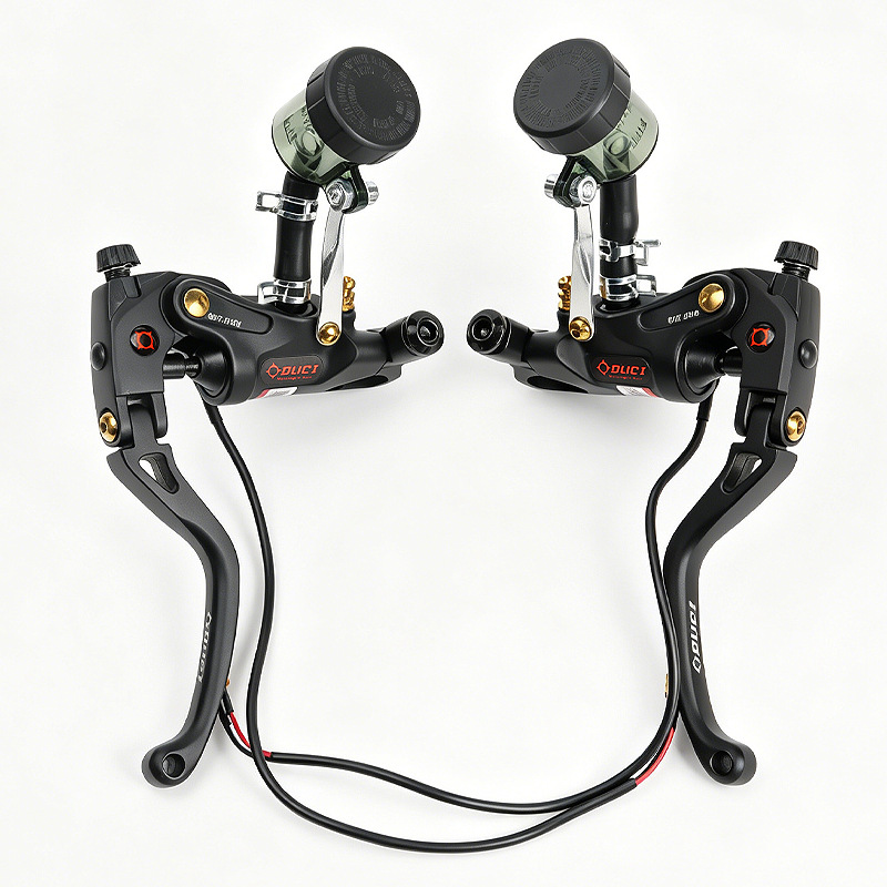 Genuine Duci Stinger F130 Upper Pump Modified Oil Brake Direct Push Nmax Niu Uqi Ninebot Ae4 Bare Handlebar Modification