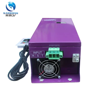 东莞高琼加工定制UV节能无极调光电源 3KW-22KW高压汞灯固化电源