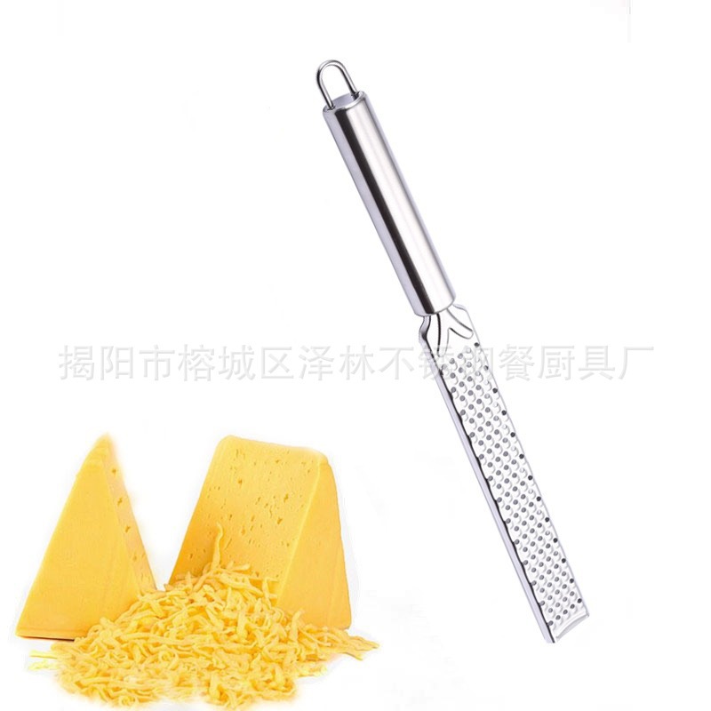 Comercio exterior de acero inoxidable herramientas de cocina cuchillo de pizza raspador de alambre prensador de ajo cortador de patatas cuchillo de piel herramientas de horneado