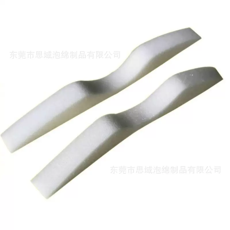 口罩鼻梁条现货厂家批发 高密度防雾鼻夹棉 鼻贴海绵 白色鼻梁贴