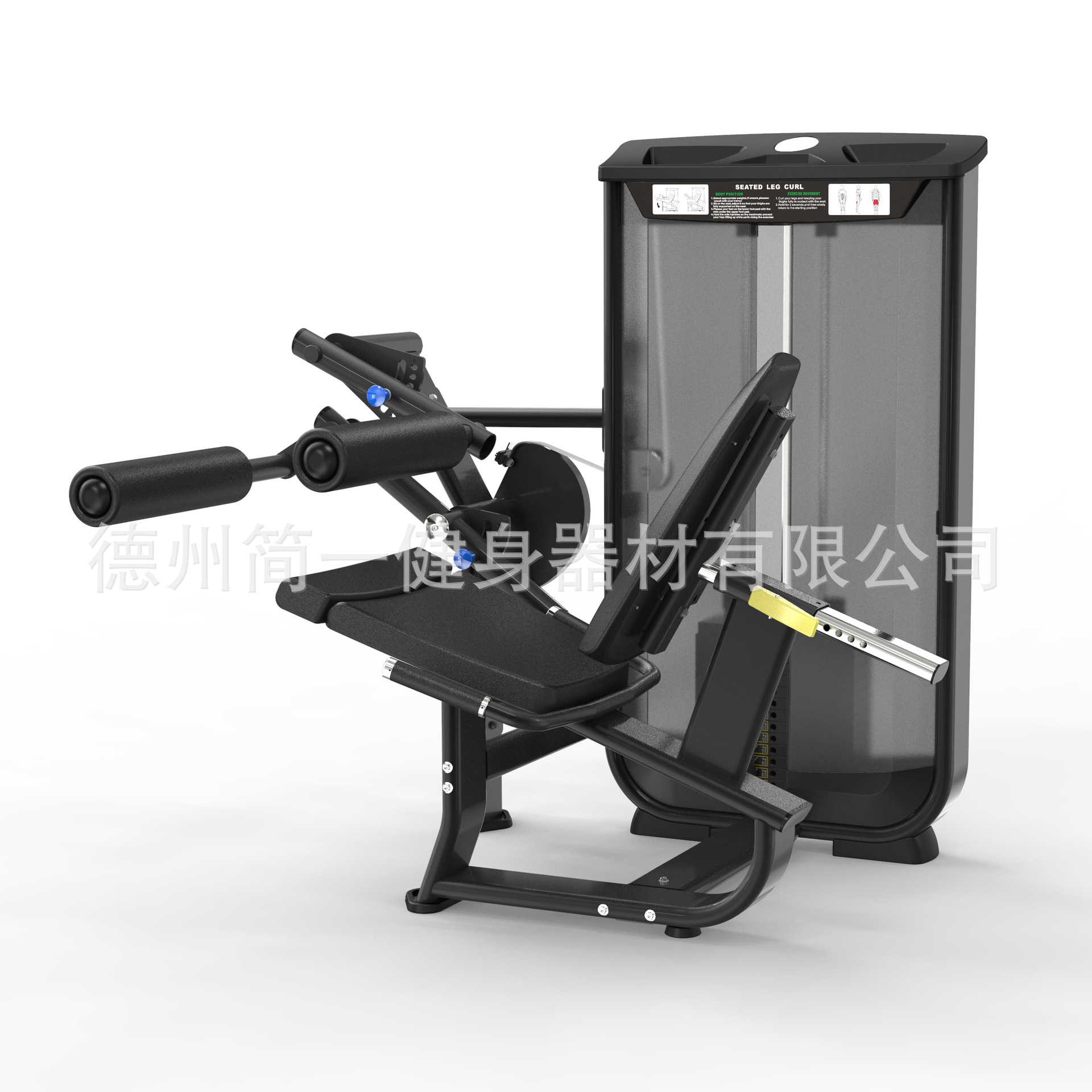 Swiss Inotec Power Equipment Gym Estire las piernas y empuje el pecho y las nalgas Asuka Fitness Equipment Factory Ventas directas