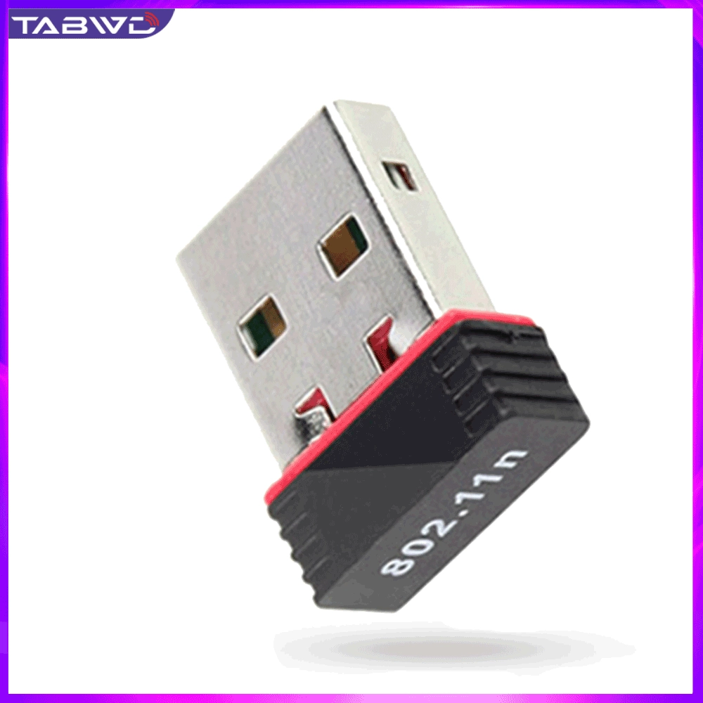 USB-приёмник сигнала WiFi адаптер 150м Realtek 8188FTV беспроводная сетевая карта