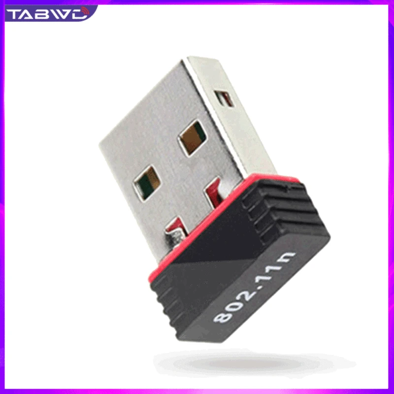 USB-приёмник сигнала WiFi адаптер 150м Realtek 8188FTV беспроводная сетевая карта
