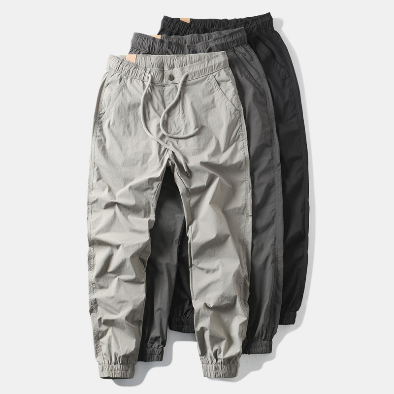 Summer thin sports casual trousers for leisure