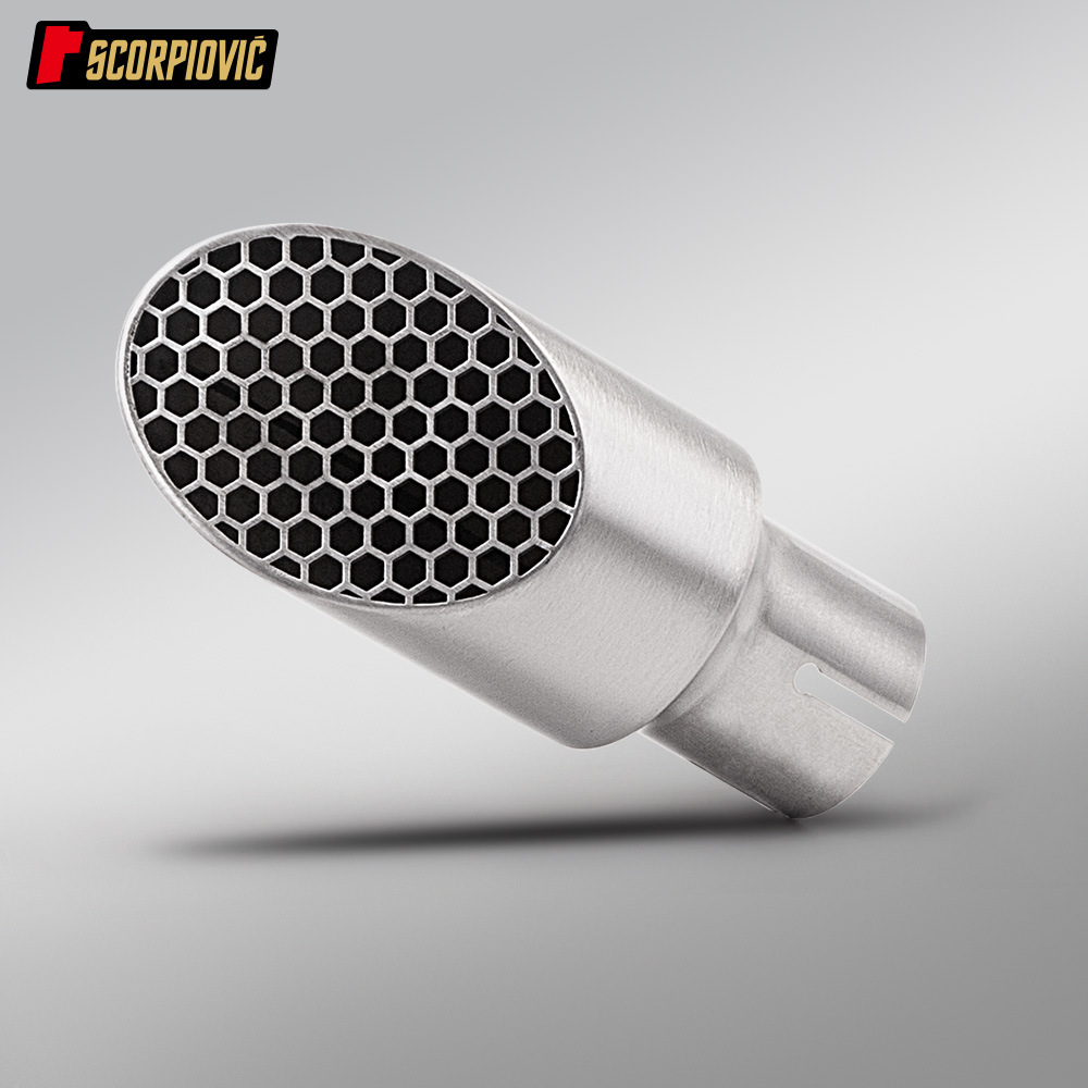 Suitable for Motorcycle Triumph Scrambler400X Speed400 Tail Section Exhaust Pipe Muffler 24-26 Years