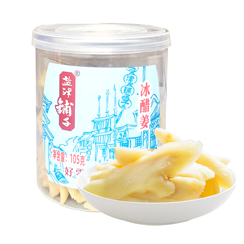 【105g】얼음식초생강*5캔