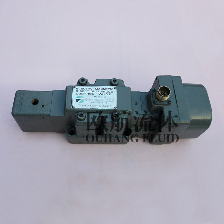 Tokyo Keiki电磁换向阀东京计器电液比例阀DEFG31-0-R66D-DX-100