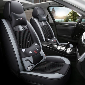 Shanghai Volkswagen Polo üçün yeni və köhnə model oturacaq üzlüyü, dörd fəsil universal