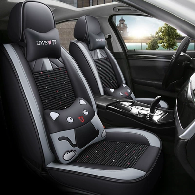 Shanghai Volkswagen polo Seat Cover New and Old Pineapple polo Hatchback All-inclusive mini Four Seasons Special Car Cushion