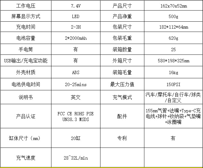 Cross-Border Air Pump Fan Portable Car Tire Electric Motorcycle Car Charging Pump Wireless Fast Charging Is Only for Export Samples