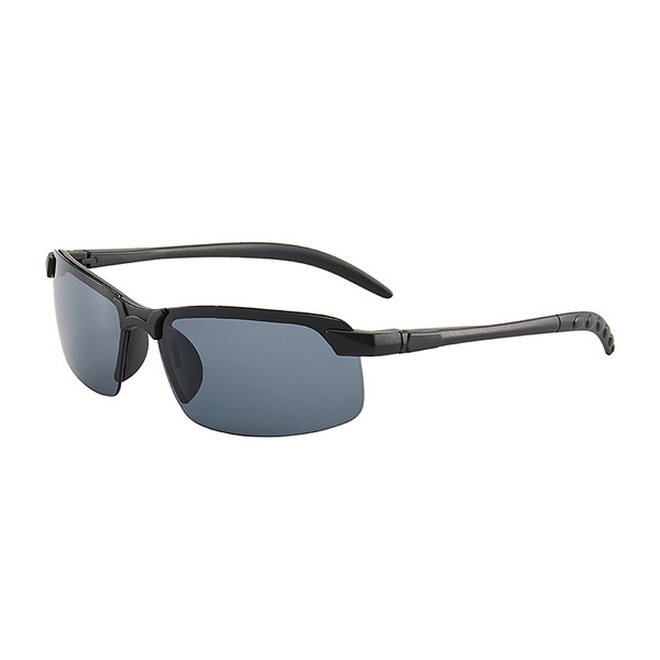 3043 sunglasses PC lens half-frame glasses simple cycling mirror day…