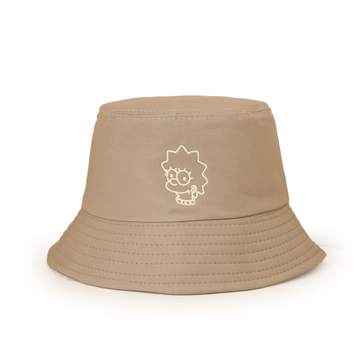 قبعة صياد أنثى الكرتون لطيف قبعة الشمس البرية واقية من الشمس الصيف الجديد يغطي الوجه display picture 10